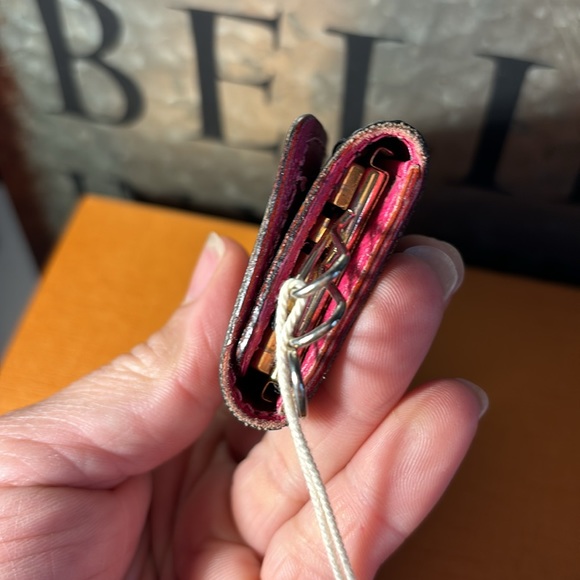 Louis Vuitton multicolor kit wallet - Picture 9 of 10